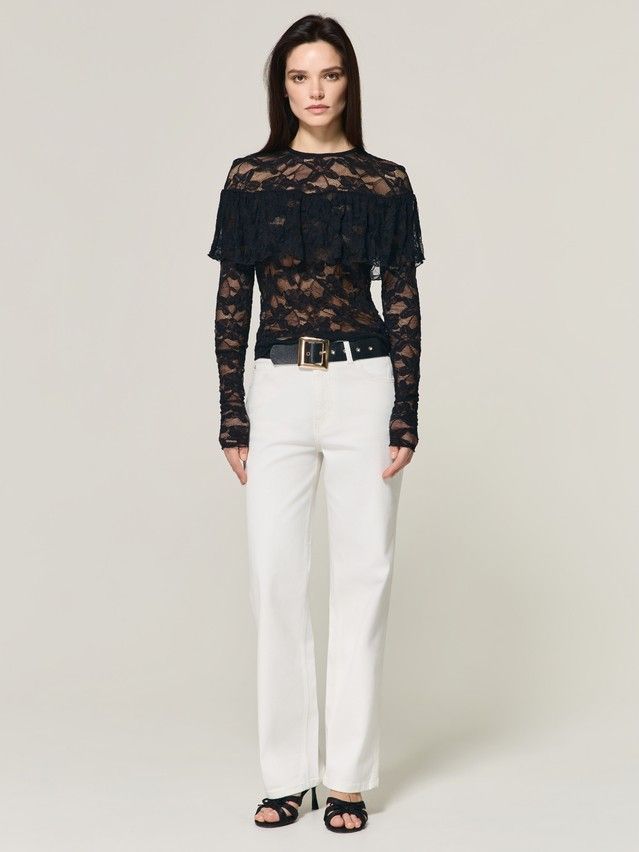 Джемпер женский C LD 3771, р.170-84, black - 2