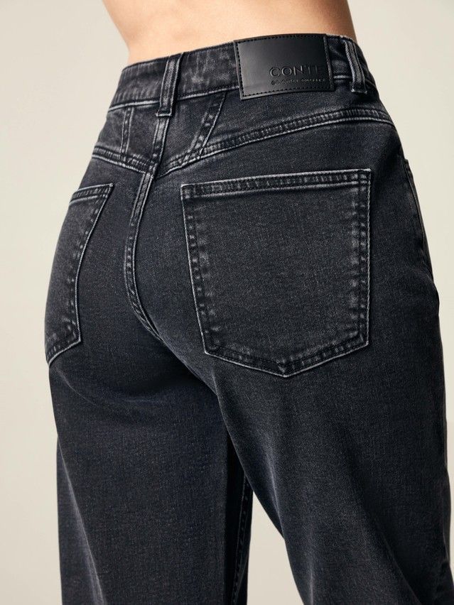 Брюки джинсовые женские CE CON-523, р.170-102, washed black - 4