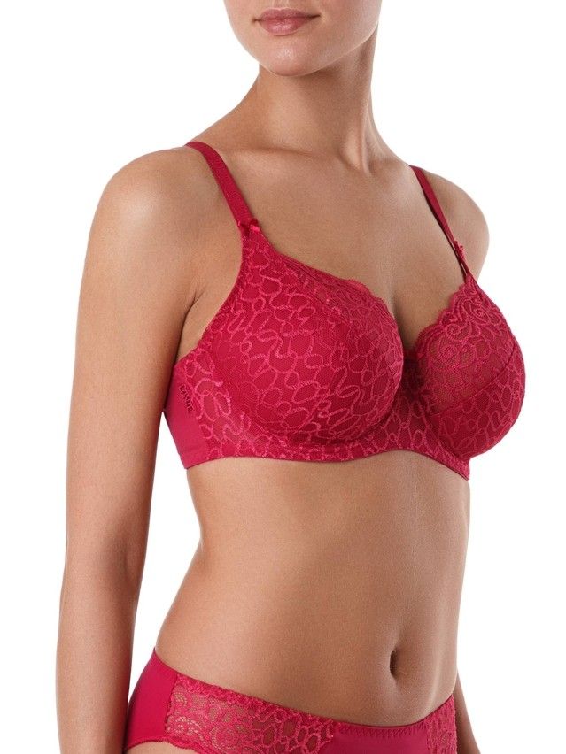 Бюстгальтер VOILE RB6068, р.75D, брусника - 2