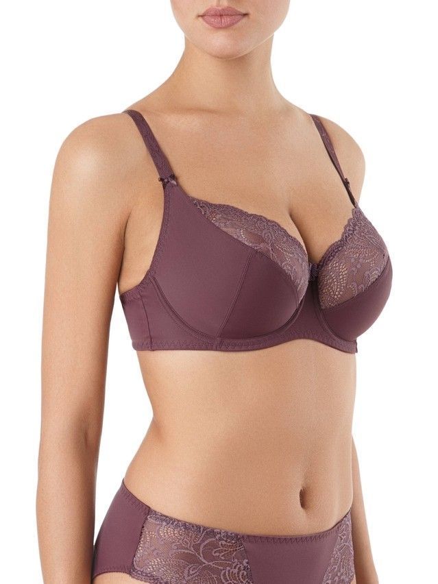 Бюстгальтер женский CITY STYLE RB0007, p. 75D, ирис - 1