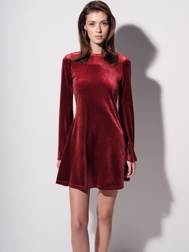 Платье женское C LPL 3329, р.170-84-90, cherry - 4