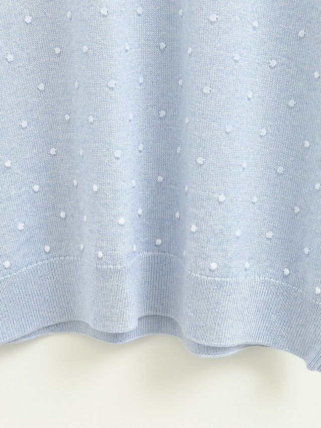 Джемпер женский CE LDK24110 24С-110СП, р.170-84, blue melange - 8