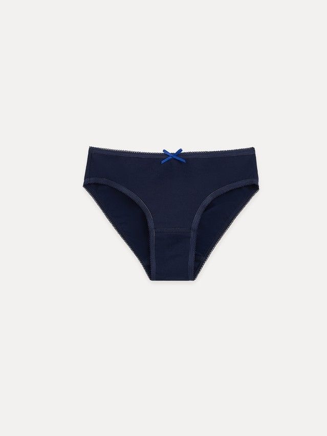 Трусы дев. CE BASIC COLLECTION DB 5101 (пакет),р.116,122-60, dark blue - 1
