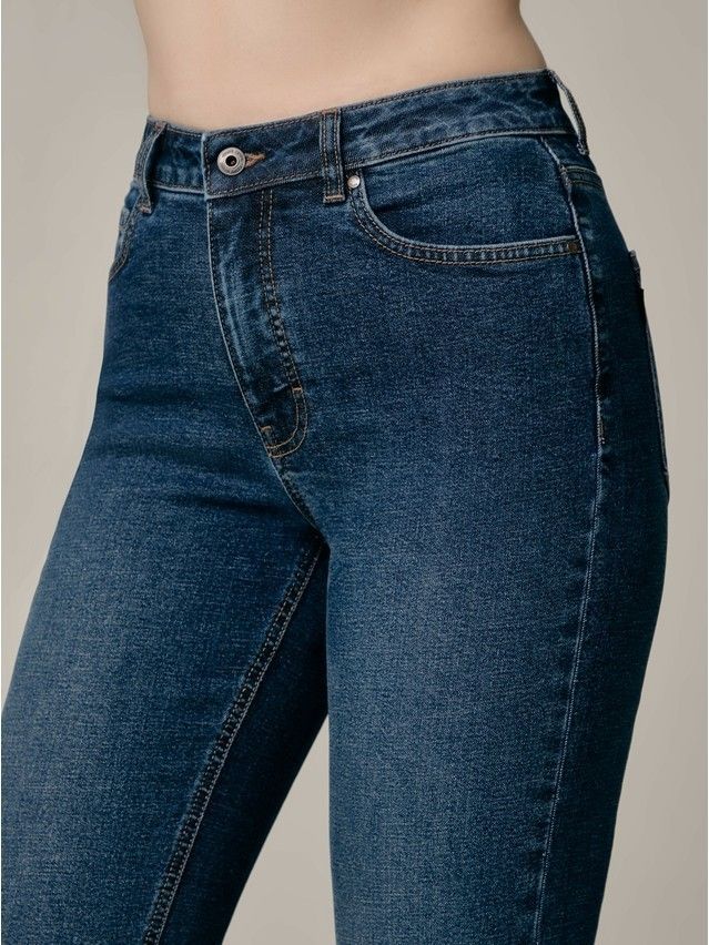 Брюки джинсовые женские CE CON-604, р.170-102, blue - 4