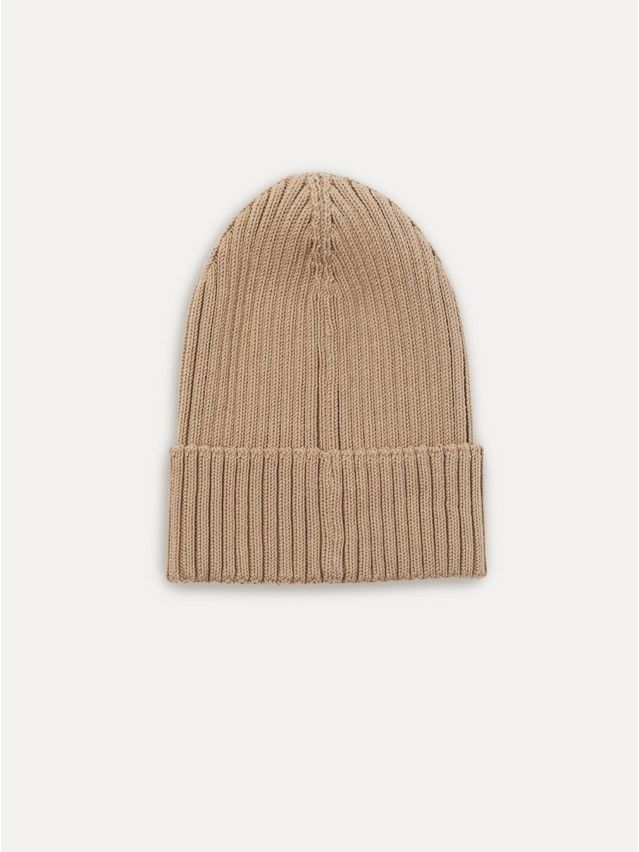 Шапка женская CE 24С-34СП, р.54-56, camel - 2