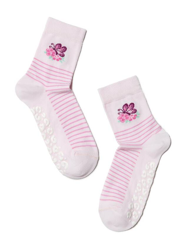 Носки хлопковые детские TIP-TOP (антискользящие) 7С-54СП, p. 16, светло-розовый, рис. 160 - 1