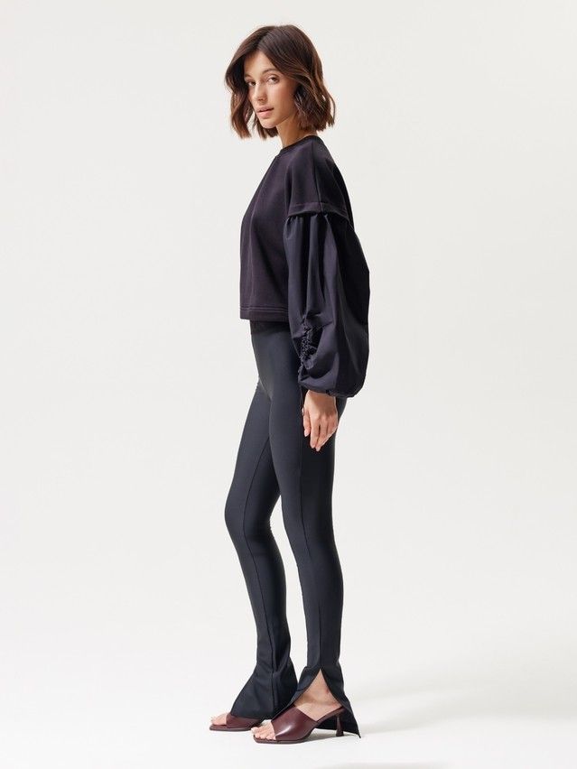 Блузка жен. C LBL 3736, р.170-84-90, black - 3