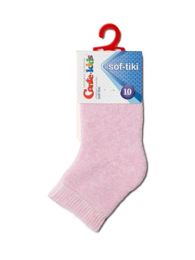 Носки хлопковые детские SOF-TIKI (махровые) 7С-46СП, p. 10, светло-розовый, рис. 000 - 2