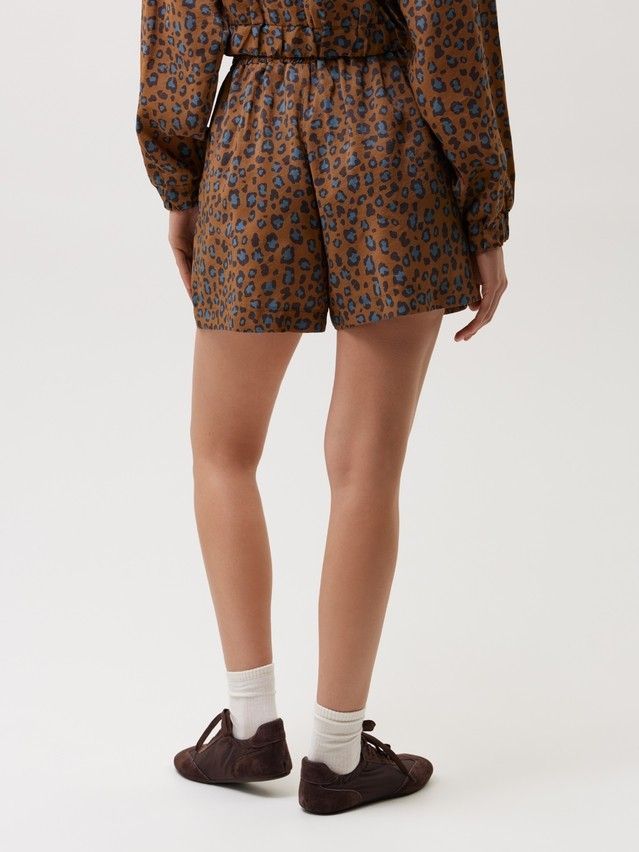 Шорты жен. C LS 3731, р.170-84-90, chocolate leo - 5