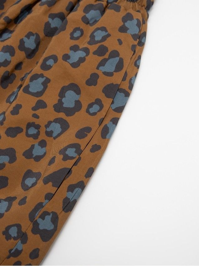 Шорты жен. C LS 3731, р.170-84-90, chocolate leo - 3
