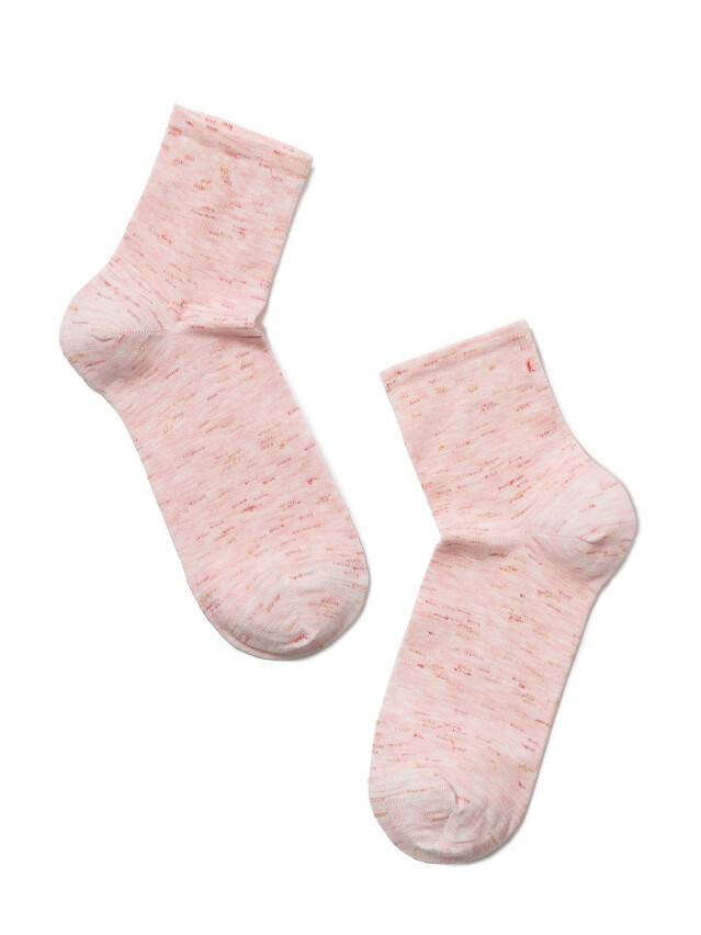 Носки вискозные женские COMFORT (меланж) 14С-115СП, р. 36-37, светло-розовый, рис. 000 - 2