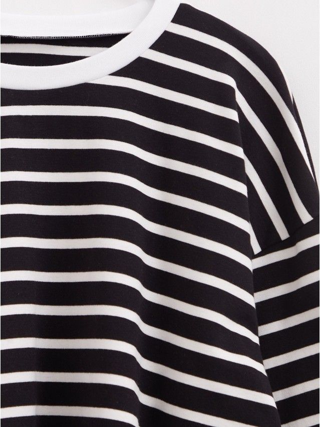 Джемпер женский CE LD 2651, р.170-92, white-black - 7