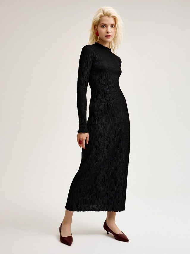 Платье женское C LPL 3239, р.170-84-90, black - 1