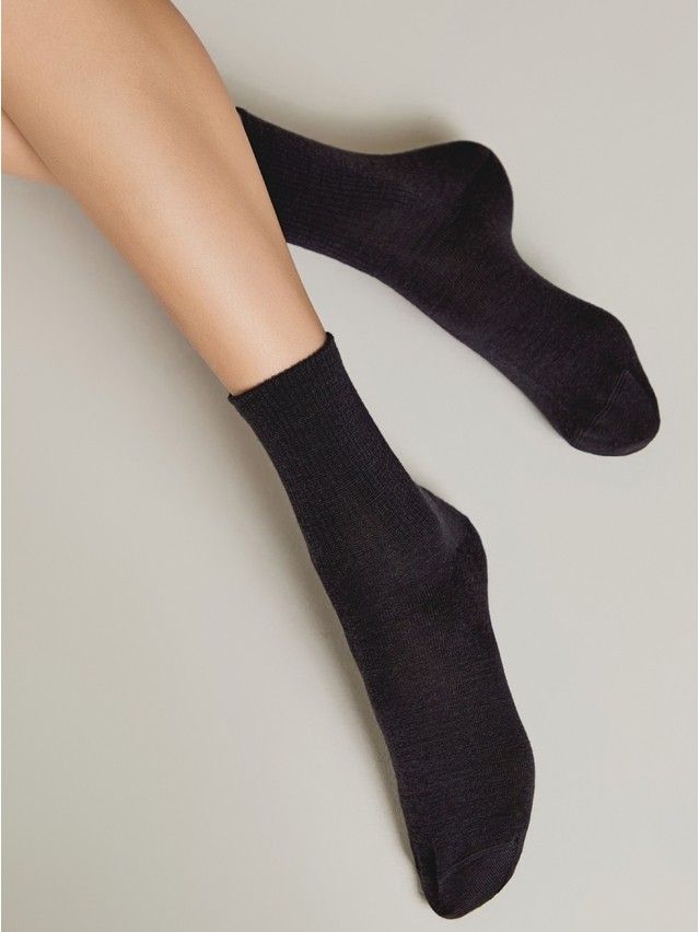 Носки женские CE COMFORT (шерсть) 23С-140СП, р.23-25, 583 темно-серый - 4