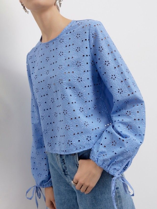 Блузка женская CE LBL 2943, р.170-84-90, cornflower - 6