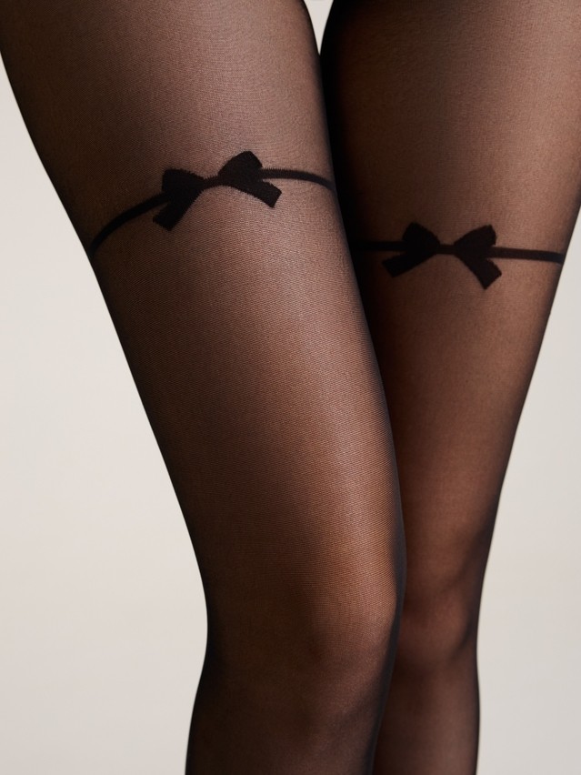 Колготки женские CE FANTASY PLEASURE, р.2, nero - 2