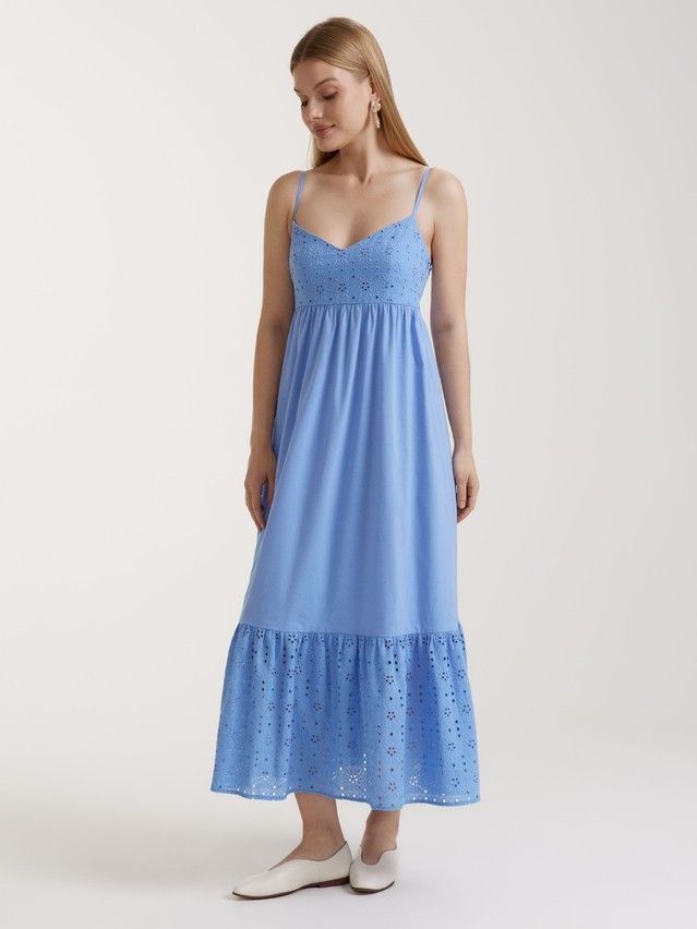 Платье женское CE LPL 3152, р.170-84-90, cornflower - 2