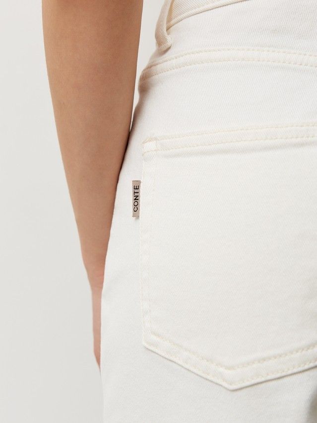 Джинсы жен. C CON-993, р.164-90, off white - 5
