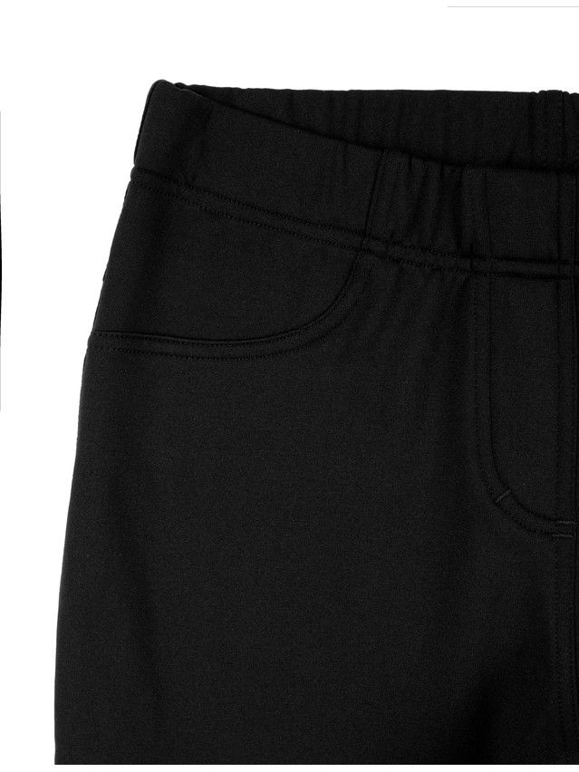 Легинсы женские CE GOLDY LUX (пакет 20С-1070ТСП),р.164-102, black - 6