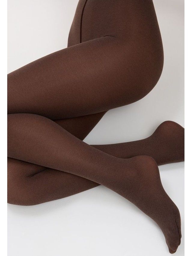 Колготки женские TRENDY MELANGE 60, р.2, chocolate - 8