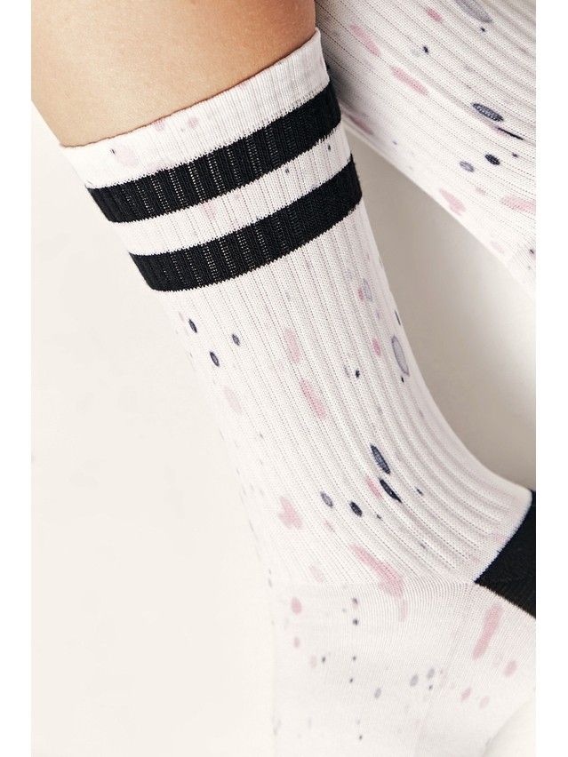 Носки женские хлопковые CE FANTASY 20С-12СП, р.23-25, 671 белый - 4