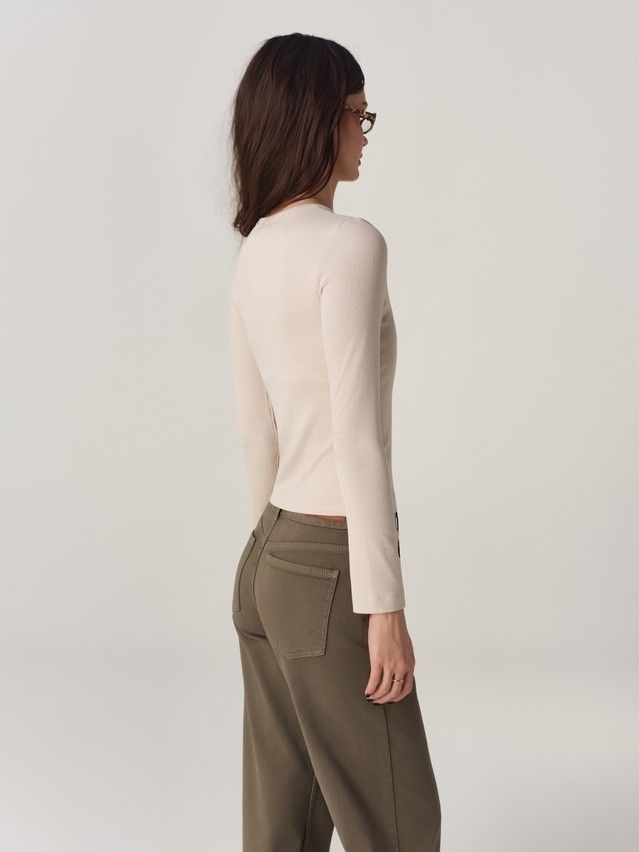 Джинсы женские C CON-919, р.164-90, brown - 4