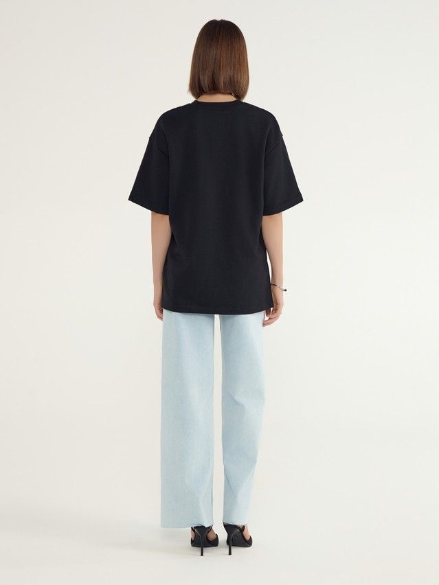 Джемпер женский CE LD 3081, р.170-100, black - 2