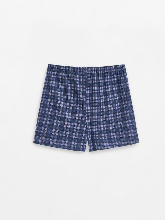Трусы муж. DW BASIC MEN MBX 010 (пакет),р.78,82, blue check - 2