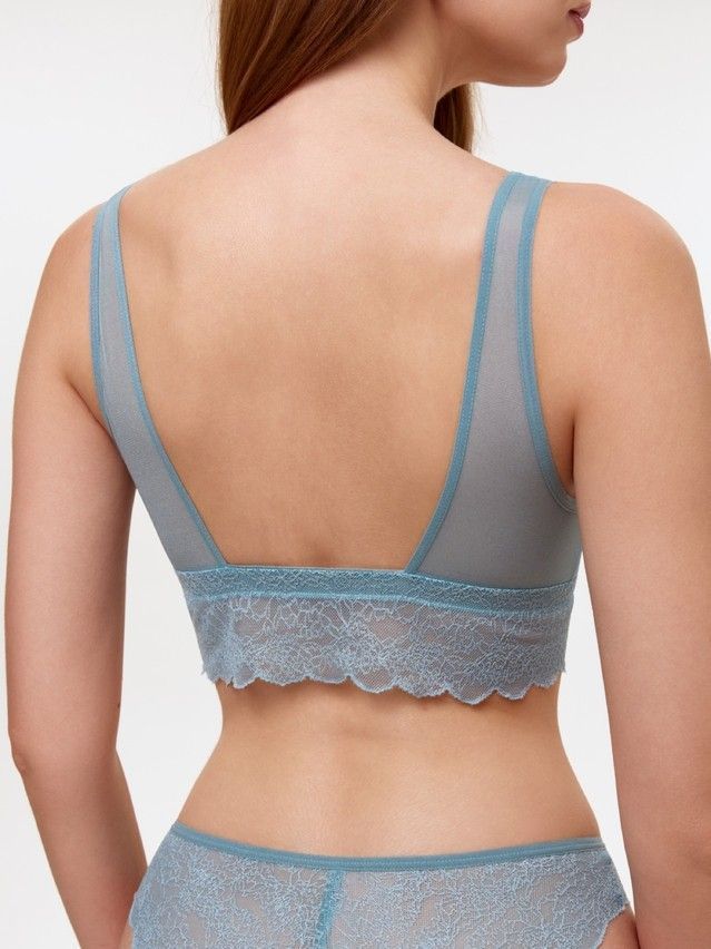 Бюстье женское CE FLOWER LINE LBE 3175, р.170-84, aqua sky - 4