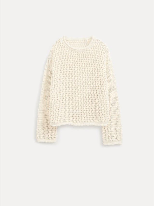 Джемпер женский CE LDK2556 25С-56СП, р.170-84, ecru - 6