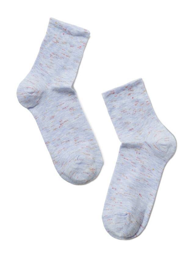 Носки вискозные женские COMFORT (меланж) 14С-115СП, р. 36-37, бледно-фиолетовый, рис. 000 - 2