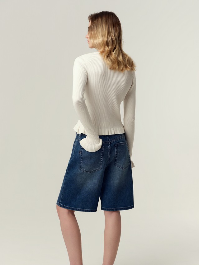 Джемпер женский CE LDK2573 25С-73СП, р.170-84, ecru - 5