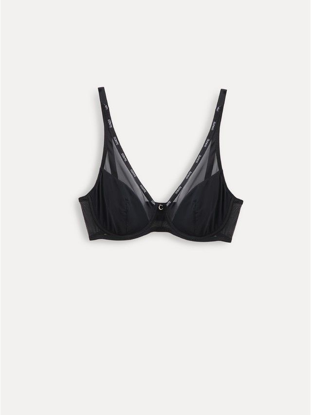 Бюстгальтер CE SECOND SKIN RB6189, р.70C, черный - 7
