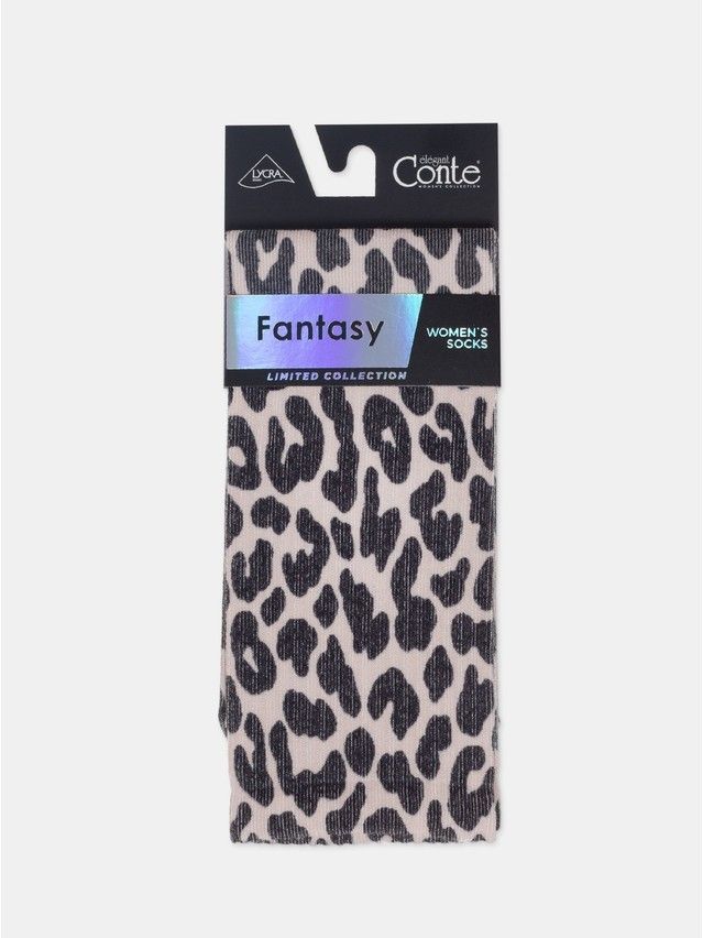 Носки женские хлопковые CE FANTASY 19С-236СП, р.23-25, 622 бежевый - 9