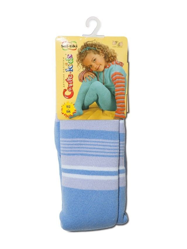 Колготки хлопковые детские SOF-TIKI (махровые внутри) 7С-38СП, p. 92-98, голубой, рис. 189 - 2