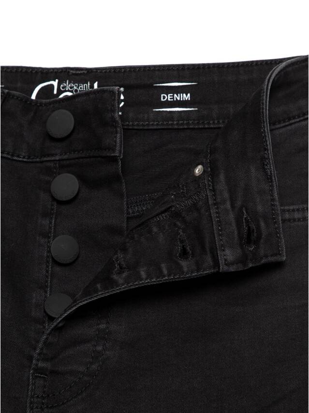 Брюки джинсовые женские CE CON-352, р.170-102, washed black - 10