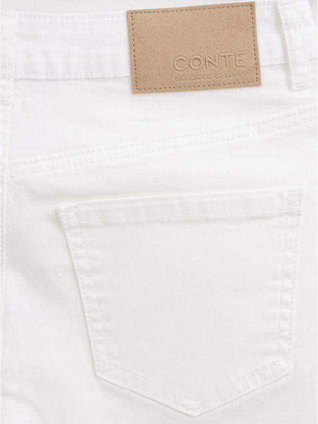 Шорты джинсовые женские CE CON-446, р.170-90, white - 7