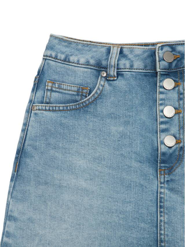 Юбка джинсовая женская CE CON-350, р.170-90, light blue - 11