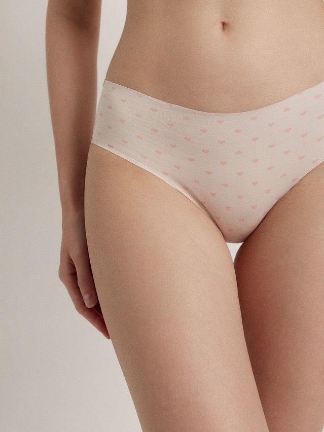 Трусы женские CE INVISIBLE LB 973 (пакет),р.90, natural-hearts - 1