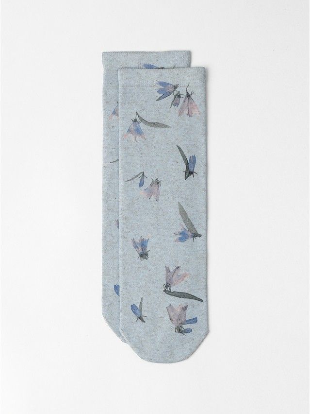 Носки женские C FLOWERS 20С-107/3СП, р.23-25, 1149 голубой - 3