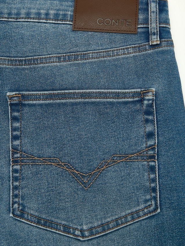 Джинсы муж. C CNM-22, р.176/80-W30/L32, blue - 8