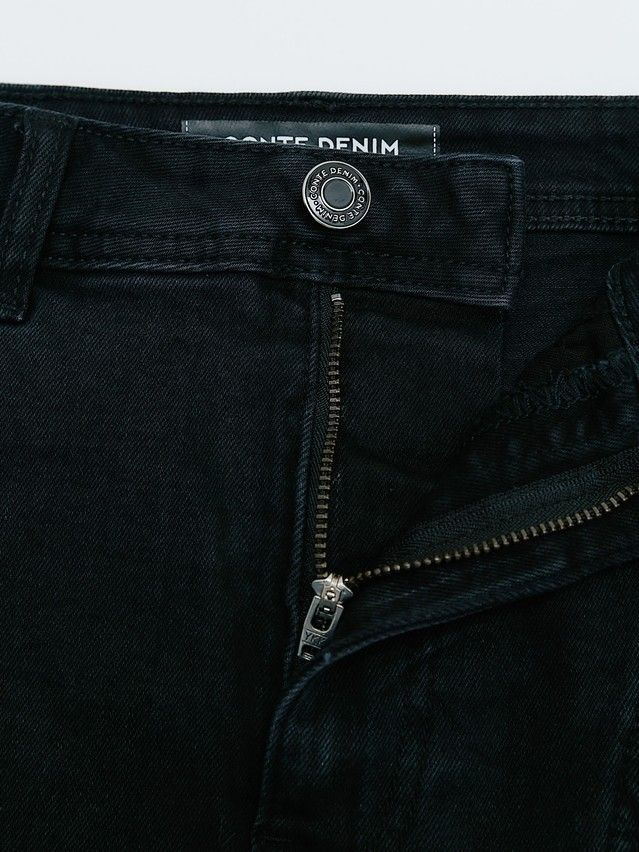 Юбка джинсовая женская C CON-822, р.170-90, washed black - 6