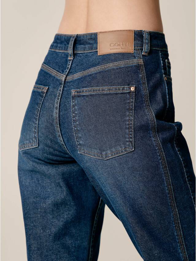 Брюки джинсовые женские CE CON-407, р.170-102, blue - 1