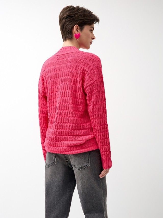 Джемпер женский CE LDK24105 24С-105СП, р.170-84, thrift pink - 4