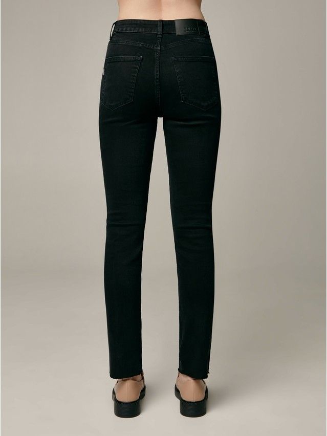 Брюки джинсовые женские CE CON-568, р.170-102, washed black - 10