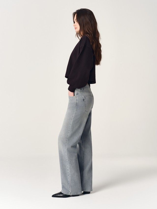 Джемпер женский C LD 3373, р.170-84, black - 6