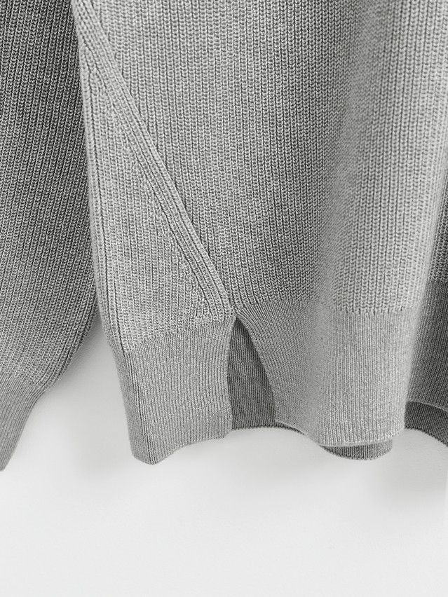 Джемпер женский CE LDK24108 24С-108СП, р.170-84, dark gray melange - 11