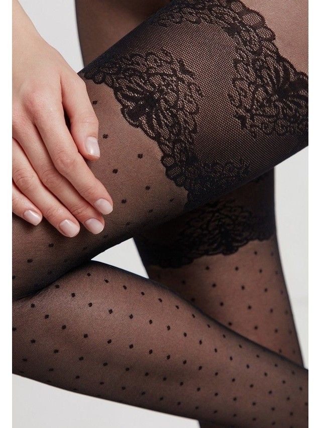 Колготки женские CE FANTASY SEDUCTION, р.2, nero - 7
