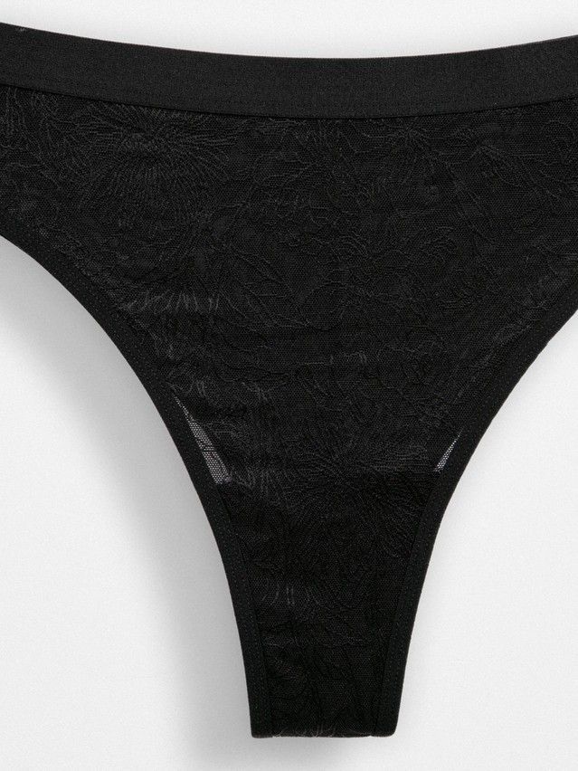 Трусы женские CE FLORAL TATTOO LBR 2927, р.90, black - 4