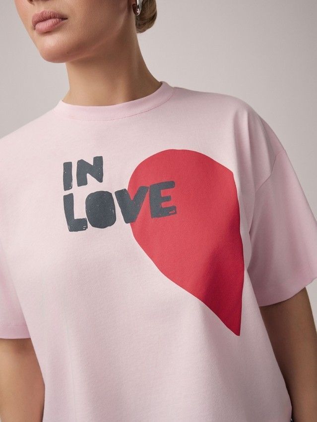 Джемпер женский CE LD 2677, р.170-92, pink-in love - 3